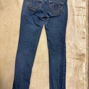 True Religion Indigo Ankle Jeans